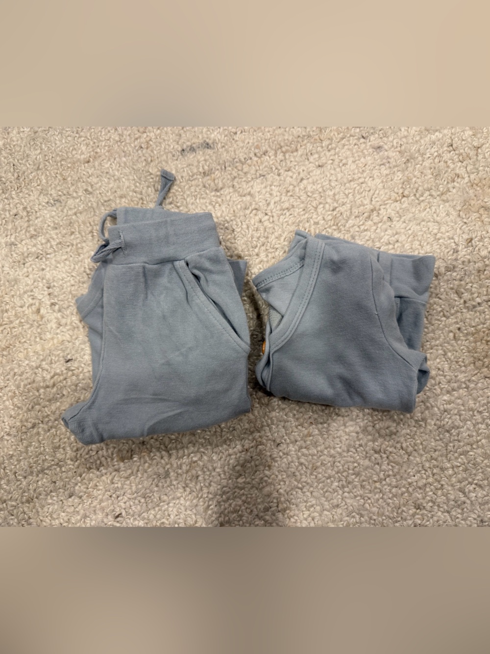 Kyte BABY Dusty Blue Women's Track Pants & Top Set